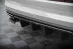 Maxton rear splitter (with vertical bars) for Skoda Kodiaq RS Mk1 / Mk1 Facelift