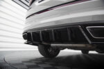 Maxton rear splitter (with vertical bars) for Skoda Kodiaq RS Mk1 / Mk1 Facelift