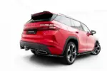 Maxton rear splitter (with vertical bars) for Skoda Kodiaq RS Mk2