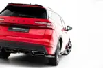 Maxton rear splitter (with vertical bars) for Skoda Kodiaq RS Mk2