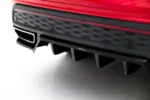 Maxton rear splitter (with vertical bars) for Skoda Kodiaq RS Mk2
