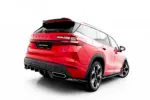 Maxton rear splitter (with vertical bars) for Skoda Kodiaq RS Mk2