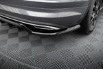 Maxton stražnji splitter (s vertikalnim šipkama) za Skoda Kodiaq Sportline Mk1 / Mk1 Facelift