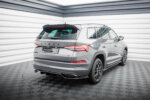 Maxton stražnji splitter (s vertikalnim šipkama) za Skoda Kodiaq Sportline Mk1 / Mk1 Facelift