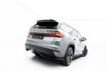 Maxton rear splitter (with vertical bars) for Skoda Kodiaq Sportline Mk2