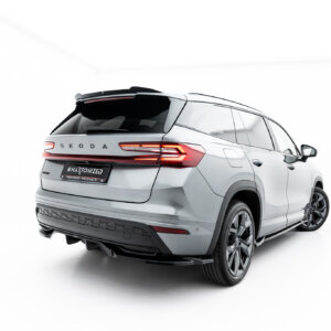 Maxton stražnji splitter (s vertikalnim šipkama) za Skoda Kodiaq Sportline Mk2