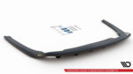 Maxton rear splitter (with vertical bars) for Skoda Octavia Mk4