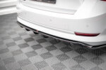 Maxton rear splitter (with vertical bars) for Skoda Octavia Mk4