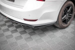 Maxton rear splitter (with vertical bars) for Skoda Octavia Mk4