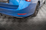 Maxton rear splitter (with vertical bars) for Skoda Octavia Sportline Mk4