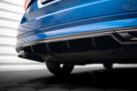 Maxton rear splitter (with vertical bars) for Skoda Octavia Sportline Mk4