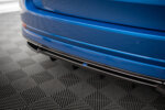 Maxton rear splitter (with vertical bars) for Skoda Octavia Sportline Mk4