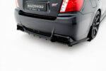 Maxton rear splitter (with vertical bars) for Subaru Impreza WRX STI Mk3 Facelift