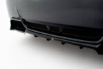 Maxton rear splitter (with vertical bars) for Subaru Impreza WRX STI Mk3 Facelift