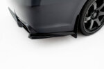 Maxton rear splitter (with vertical bars) for Subaru Impreza WRX STI Mk3 Facelift