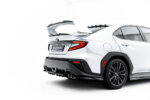 Maxton rear splitter (with vertical bars) for Subaru WRX STI Mk2