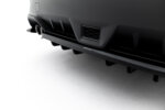 Maxton rear splitter (with vertical bars) for Subaru WRX STI Mk2