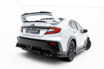 Maxton rear splitter (with vertical bars) for Subaru WRX STI Mk2