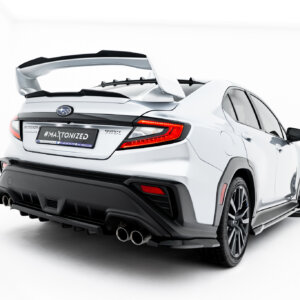 Maxton stražnji splitter (s vertikalnim šipkama) za Subaru WRX STI Mk2