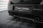Maxton rear splitter (with vertical bars) for Suzuki Swift Sport Mk4