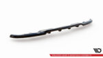 Maxton rear splitter (with vertical bars) for Suzuki Swift Sport Mk4