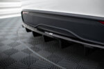 Maxton rear splitter (with vertical bars) for Tesla Model X Mk1 Facelift