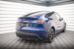 Maxton rear splitter (with vertical bars) for Tesla Model Y