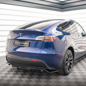 Maxton stražnji splitter (s vertikalnim šipkama) za Tesla Model Y