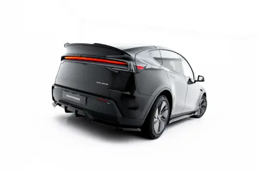Maxton rear splitter (with vertical bars) for Tesla Model Y Premium Mk1 Facelift