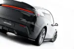 Maxton rear splitter (with vertical bars) for Tesla Model Y Premium Mk1 Facelift