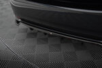 Maxton rear splitter (with vertical bars) for Toyota Avensis Sedan Mk3 Facelift