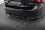 Maxton rear splitter (with vertical bars) for Toyota Avensis Sedan Mk3 Facelift