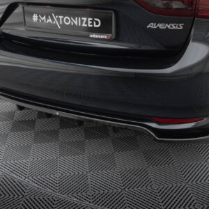 Maxton stražnji splitter (s vertikalnim šipkama) za Toyota Avensis Sedan Mk3 Facelift
