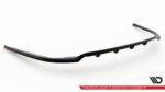 Maxton rear splitter (with vertical bars) for Toyota Avensis Sedan Mk3 Facelift