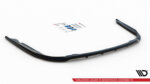 Maxton rear splitter (with vertical bars) for Toyota Avensis Wagon Mk3 Facelift