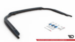 Maxton rear splitter (with vertical bars) for Toyota Avensis Wagon Mk3 Facelift