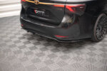 Maxton rear splitter (with vertical bars) for Toyota Avensis Wagon Mk3 Facelift
