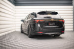 Maxton rear splitter (with vertical bars) for Toyota Avensis Wagon Mk3 Facelift