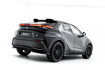 Maxton rear splitter (with vertical bars) for Toyota C-HR Mk2