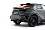 Maxton rear splitter (with vertical bars) for Toyota C-HR Mk2