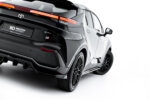 Maxton rear splitter (with vertical bars) for Toyota C-HR Mk2