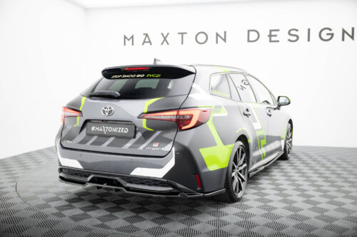Maxton stražnji splitter (s vertikalnim šipkama) za Toyota Corolla GR Sport Touring Sports XII