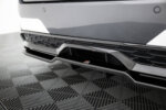 Maxton stražnji splitter (s vertikalnim šipkama) za Toyota Corolla GR Sport Touring Sports XII