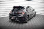 Maxton rear splitter (with vertical bars) for Toyota Corolla Hatchback Mk12