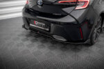 Maxton rear splitter (with vertical bars) for Toyota Corolla Hatchback Mk12