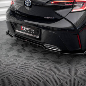 Maxton stražnji splitter (s vertikalnim šipkama) za Toyota Corolla Hatchback Mk12