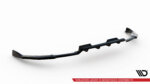 Maxton rear splitter (with vertical bars) for Toyota Corolla Hatchback Mk12