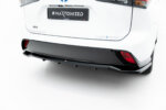 Maxton rear splitter (with vertical bars) for Toyota Highlander Mk4