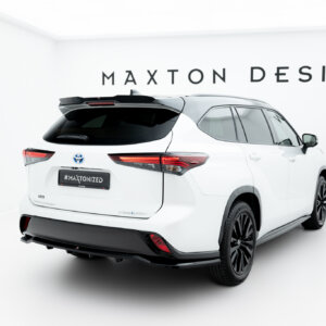 Maxton stražnji splitter (s vertikalnim šipkama) za Toyota Highlander Mk4