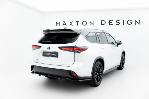 Maxton rear splitter (with vertical bars) for Toyota Highlander Mk4